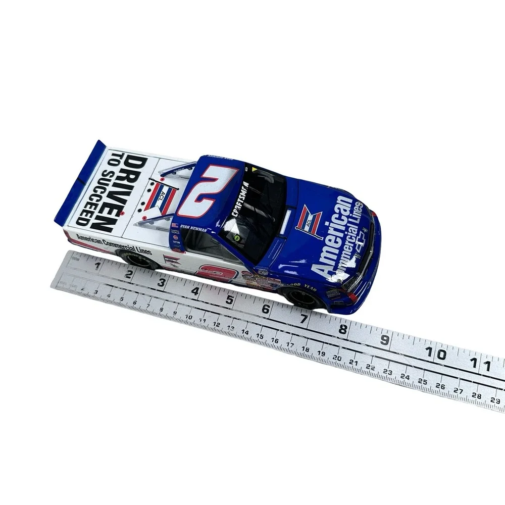 Ryan Newman Signed 2008‎ American Commercial Lines Chevy Silverado 1:24 Diecast